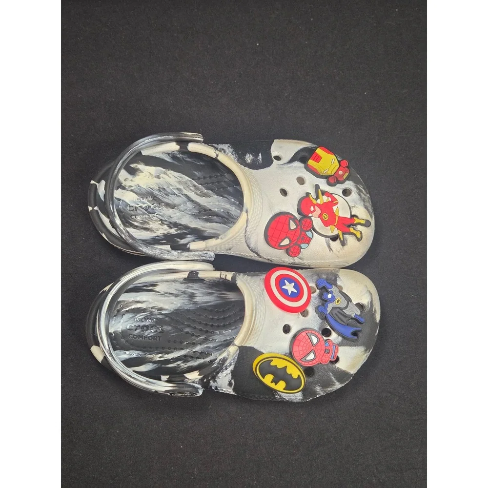 CROCS classic marbled